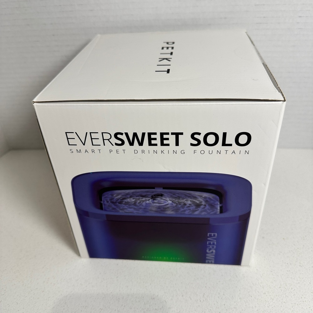 [PET] PETKIT Eversweet Solo Smart Pet Drinking Fountain – New in Box